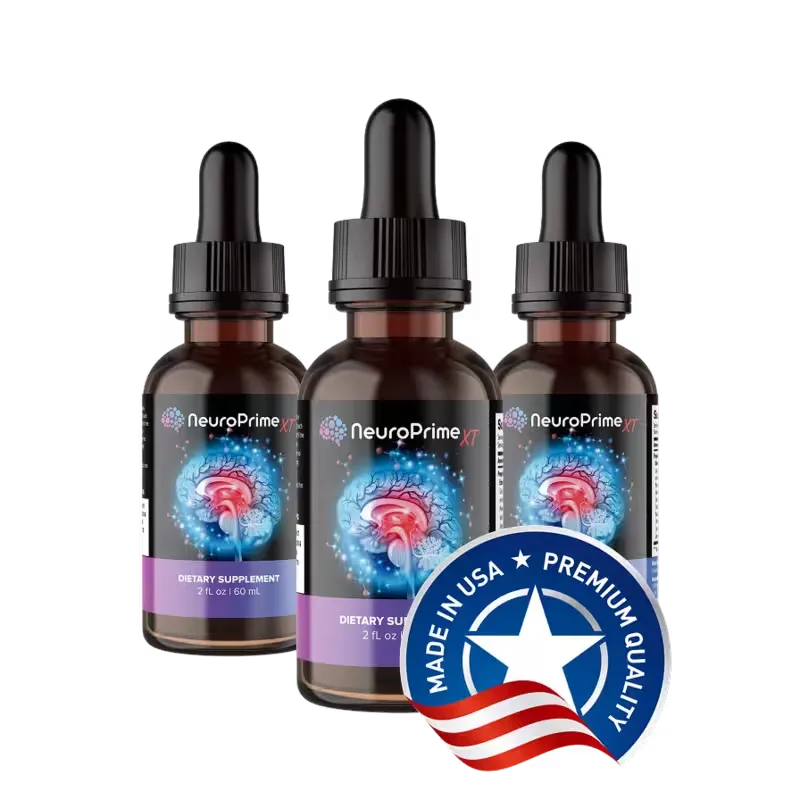 NeuroPrime XT nerve support supplement bottle