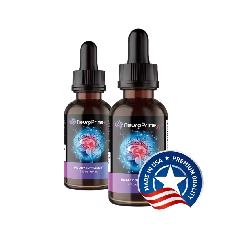 NeuroPrime XT brain support supplement bottle